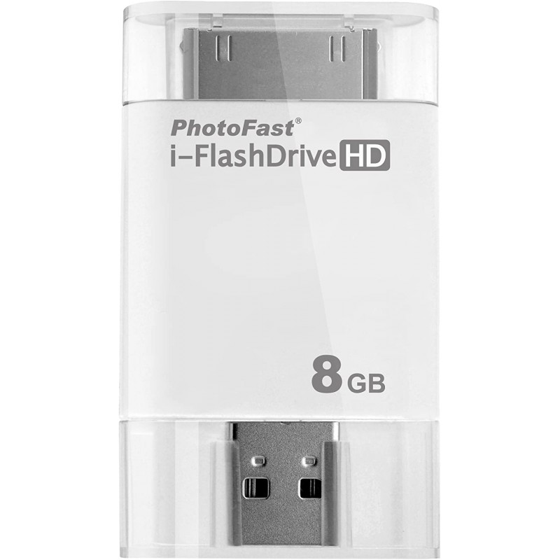 iFlashdriveHD 8GB  per iPhone,iPod,iPad,Mac