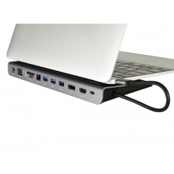 Hub USB-C Tunit Multiport Full