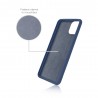 Cover Fonex Executive Touch in silicone per Apple Iphone XS Max | Nero