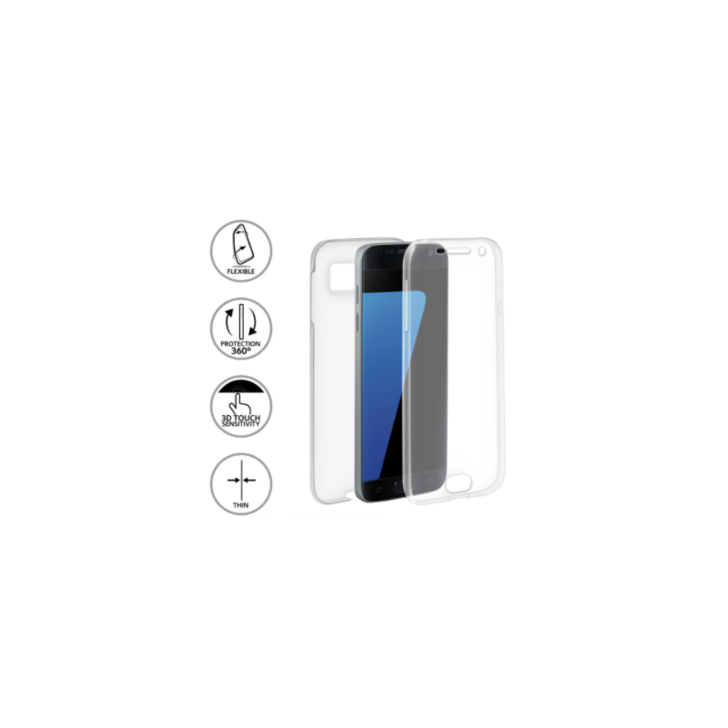 Custodia Fonex Specter 2 in 1  in TPU per iPhone X/XS, Trasparente