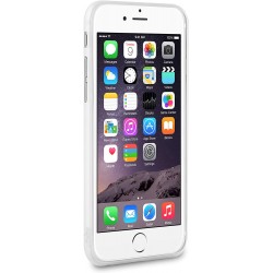 Puro Custodia 0.3 per iPhone 6/6S Plus, 5.5",Trasparente/Trasparente nero