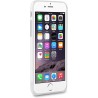 Puro Custodia 0.3 per iPhone 6/6S Plus, 5.5",Trasparente/Trasparente nero