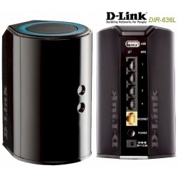 D-Link Cloud Gigabit Roter N300 DIR-636L