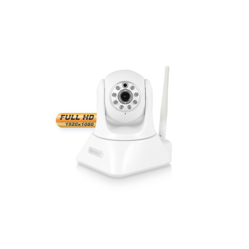 Videocamera IP Full HD Pan/Tilt CamLine Pro 1080p Videocamera di Sorveglianza Wireless