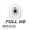 Videocamera IP Full HD Pan/Tilt CamLine Pro 1080p Videocamera di Sorveglianza Wireless