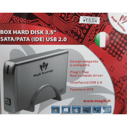 Box Hard Disk 3,5 "...