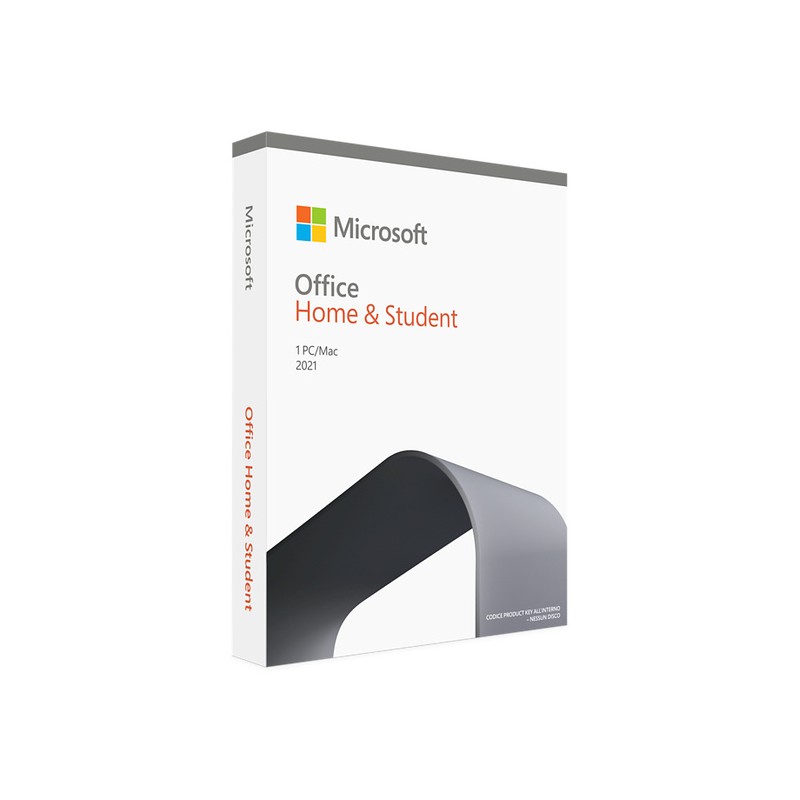 Microsoft Office Home and Student 2021 1 PC/MAC