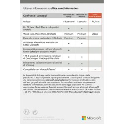Microsoft Office Home and Student 2021 1 PC/MAC