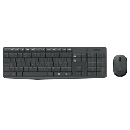 Tastiera e mouse wireless Logitech® MK235