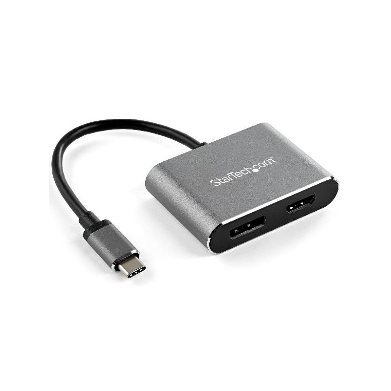 Adattatore USB-C a DisplayPort HDMI -2-IN-1 - 4K