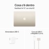 Novità: MacBook Air 15" Chip Apple M2 / CPU 8-core / GPU 10-core / 8GB / SSD 256GB