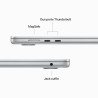 MacBook Air 15" Chip Apple M2 / CPU 8-core / GPU 10-core / 8GB / SSD 256GB Galassia