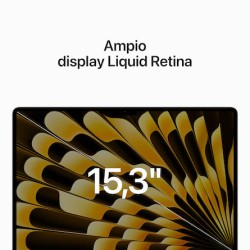 MacBook Air 15" Chip Apple M2 / CPU 8-core / GPU 10-core / 8GB / SSD 512GB