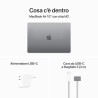 Novità: MacBook Air 15" Chip Apple M2 / CPU 8-core / GPU 10-core / 8GB / SSD 512GB