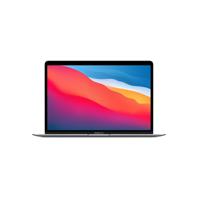 MacBook Air - 256GB Chip Apple M1 8-core CPU 7-core GPU - Grigio siderale