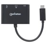Convertitore USB-C™ a HDMI, USB-A, USB PD