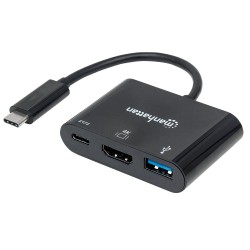 Docking Station USB-C™ a HDMI 3-in-1 con Power Delivery