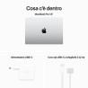 MacBook Pro 14" Chip Apple M3 Pro CPU 12‑core / GPU 18‑core / 18GB / SSD 1TB