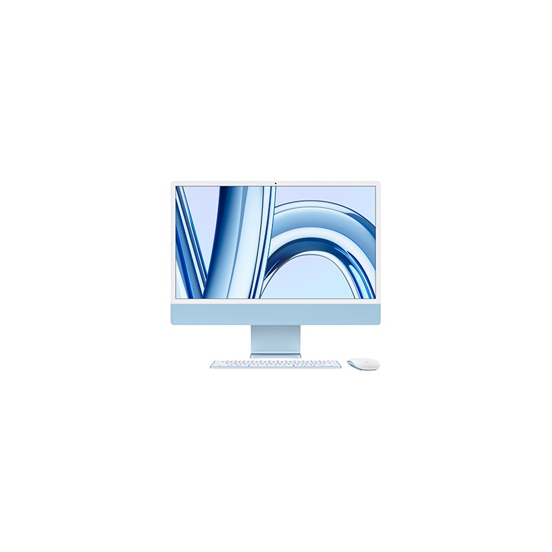 iMac Retina 4,5K 24'' Chip Apple M3 / CPU 8‑core / GPU 10‑core / 8GB / 256GB SSD