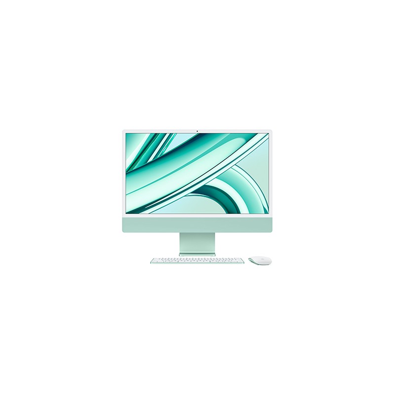 iMac 24" Display Retina 4.5K Apple Chip M3 - 8‑core CPU 10‑core GPU 512GB SSD