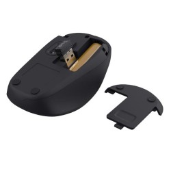 Mouse wireless (83% di plastica riciclata - 12mesi batteria)- Blu