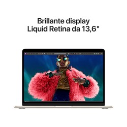 MacBook Air 13" Chip Apple M3 / CPU 8-core / GPU 8-core / 8GB / SSD 256GB