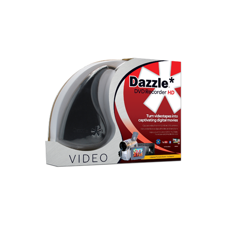 Dazzle DVD Recorder HD Dispositivo scheda di acquisizione di video