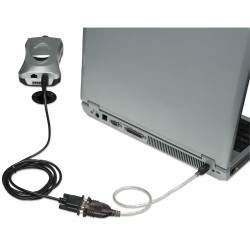 Convertitore Adattatore da USB a Seriale 45cm Prolific PL2303HXD