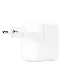 Alimentatore Apple USB-C da 30W Compatibile con MacBook Air 13" con display Retina
