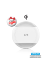 Caricabatteria Wireless con tecnologia Qi 5W Fonex