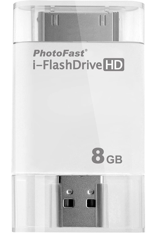 iFlashdriveHD 8GB  per iPhone,iPod,iPad