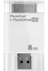 iFlashdriveHD 8GB  per iPhone,iPod,iPad
