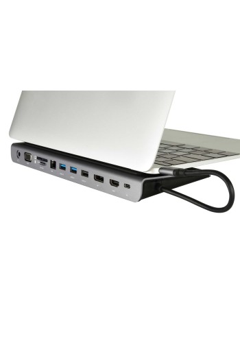 Hub USB-C Tunit Multiport Full