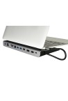 Hub USB-C Tunit Multiport Full
