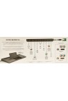Hub USB-C Tunit Multiport Full