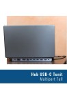 Hub USB-C Tunit Multiport Full