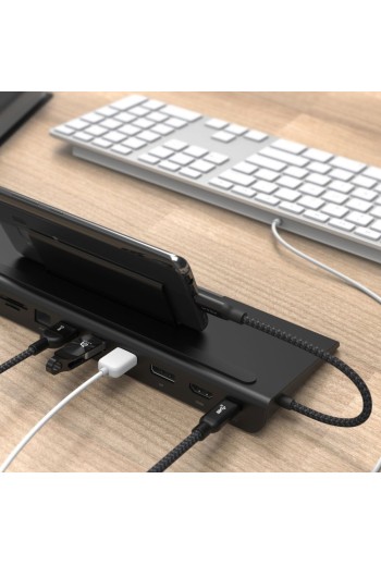 Hub USB-C Tunit Multiport Full