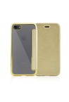 Sparkling Fonex custodia a libroper iPhone SE/7/8 | Oro