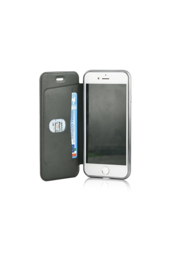 Sparkling Fonex custodia a libroper iPhone SE/7/8 | Oro