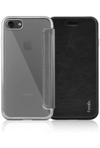 Sparkling Fonex custodia a libroper iPhone SE/7/8 | Oro