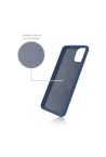 Cover Fonex Executive Touch in silicone per Apple Iphone XS Max | Nero