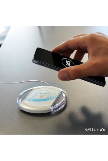 Caricabatteria Wireless con tecnologia Qi 5W Fonex