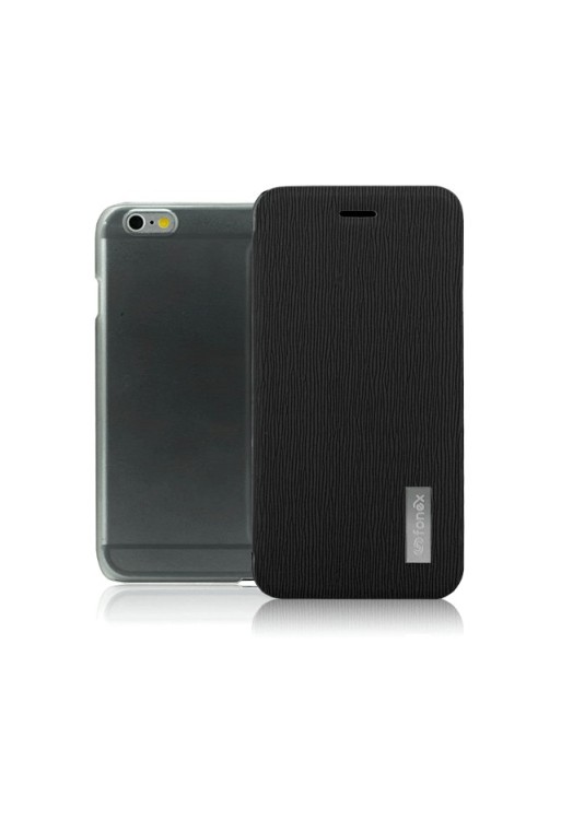 Custodia Fonex CRYSTAL SLIM BOOK  PER IPHONE 6/6S