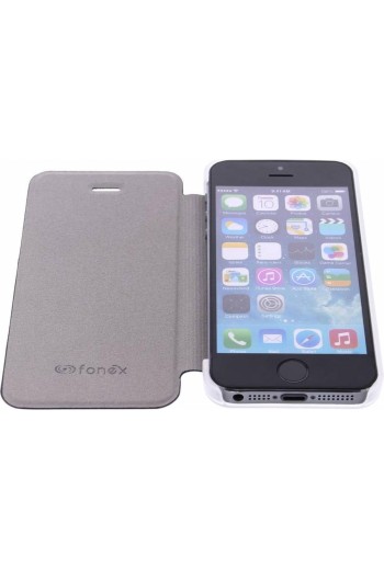 Custodia Fonex CRYSTAL SLIM BOOK  PER IPHONE 6/6S