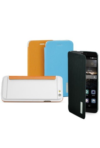 Custodia Fonex CRYSTAL SLIM BOOK  PER IPHONE 6/6S