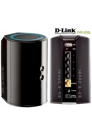 D-Link Cloud Gigabit Roter N300 DIR-636L