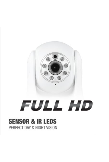 Videocamera IP Full HD Pan/Tilt CamLine Pro 1080p