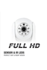 Videocamera IP Full HD Pan/Tilt CamLine Pro 1080p