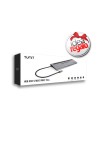 Hub USB-C Tunit Multiport Full