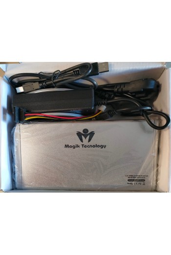 Box Hard Disk 3,5 " SATA/PATA (IDE) USB 2.0